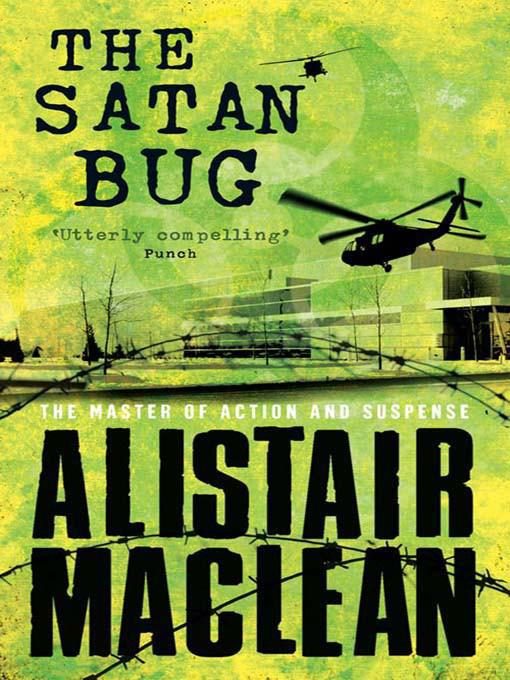 Обложка книги «The Satan Bug»