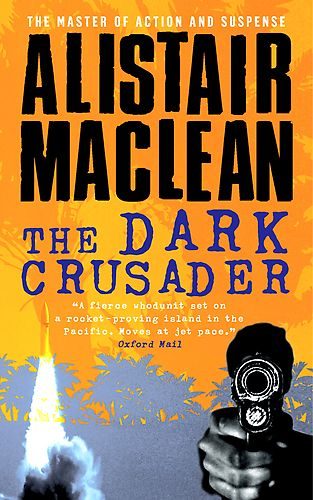 Обложка книги «The Dark Crusader»