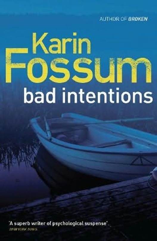 Обложка книги «Bad Intentions»