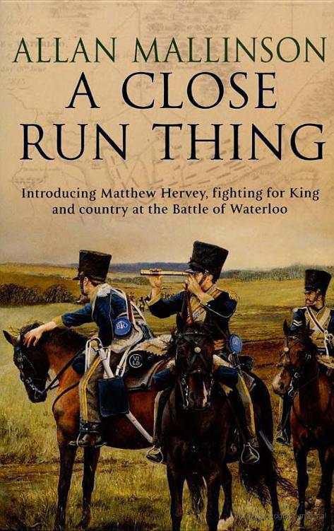 Обложка книги «A Close Run Thing»