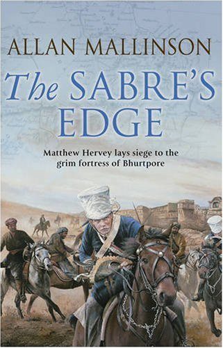 Обложка книги «The Sabre's Edge»