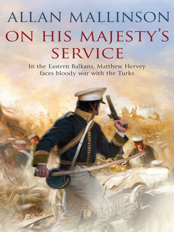 Обложка книги «On His Majesty's Service»