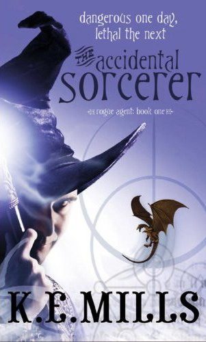 Обложка книги «The Accidental sorcerer»