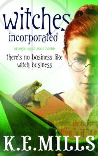 Обложка книги «Witches incorporated»