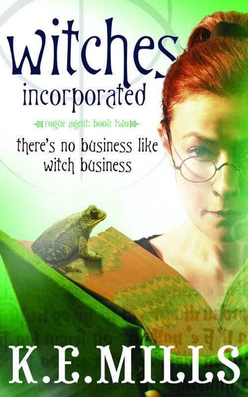 Обложка книги «Witches incorporated»