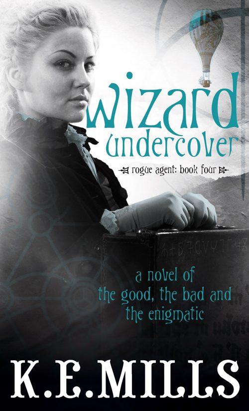 Обложка книги «Wizard Undercover»