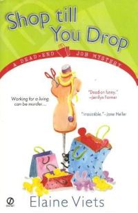 Обложка книги «Shop Till You Drop»