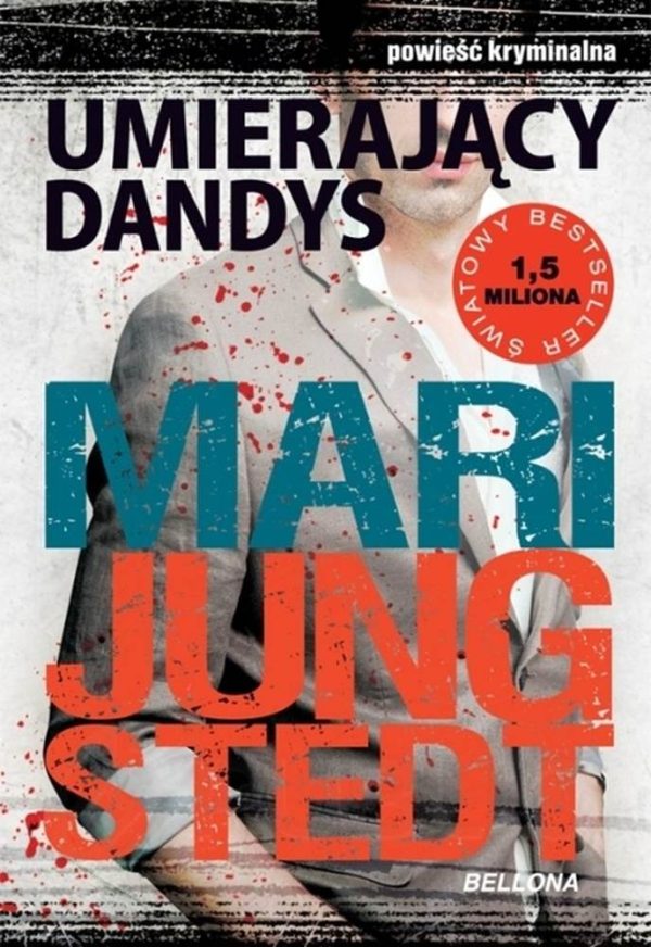 Обложка книги «Umierający Dandys»