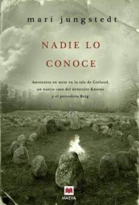 Обложка книги «Nadie Lo Conoce»