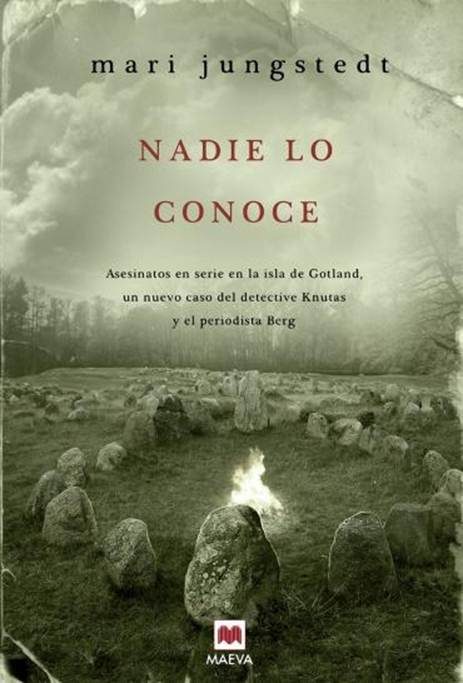 Обложка книги «Nadie Lo Conoce»