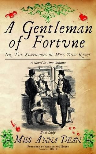 Обложка книги «A gentleman of fortune»