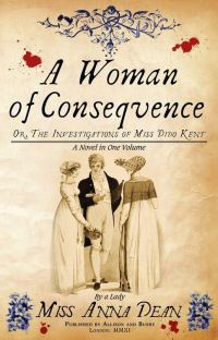 Обложка книги «A Woman of Consequence»