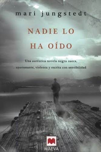 Обложка книги «Nadie Lo Ha Oído»