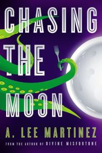 Обложка книги «Chasing the Moon»
