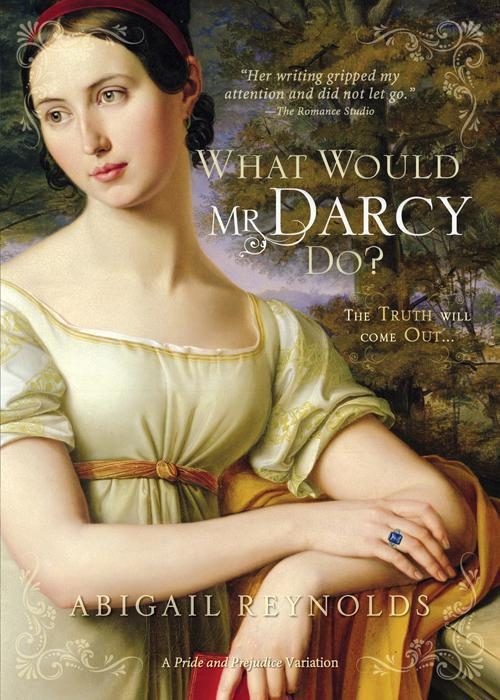 Обложка книги «What Would Mr. Darcy Do?»