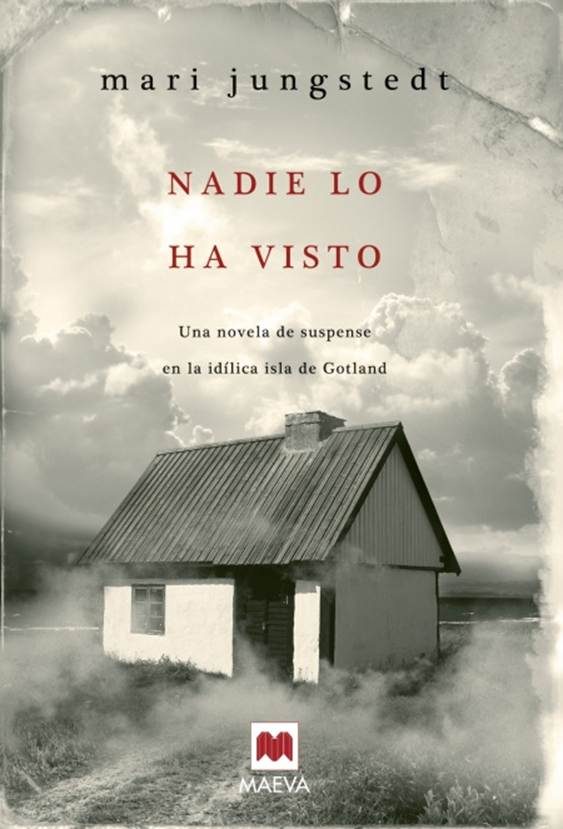 Обложка книги «Nadie lo ha visto»