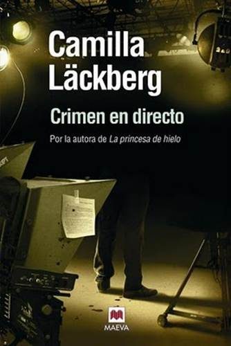 Обложка книги «Crimen En Directo»