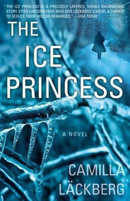 Обложка книги «The Ice Princess»
