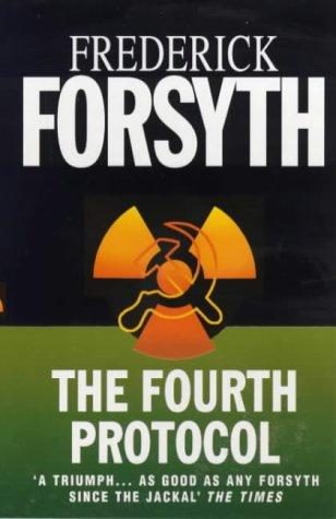 Обложка книги «The Fourth Protocol»