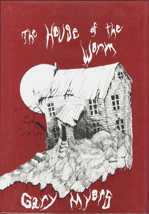 Обложка книги «The House of the Worm»