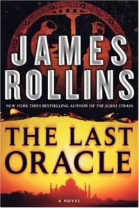 Обложка книги «The Last Oracle»