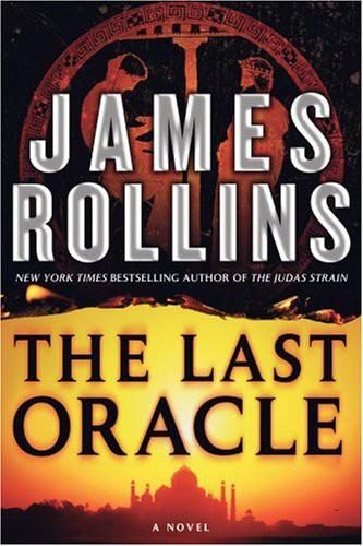 Обложка книги «The Last Oracle»