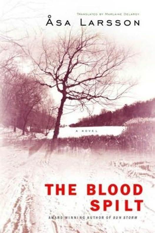 Обложка книги «The Blood Spilt»