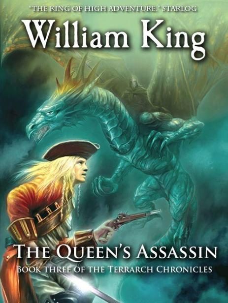 Обложка книги «The Queen's assassin»