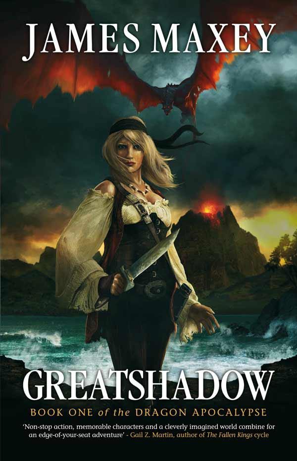 Обложка книги «Greatshadow»