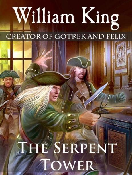 Обложка книги «The Serpent Tower»