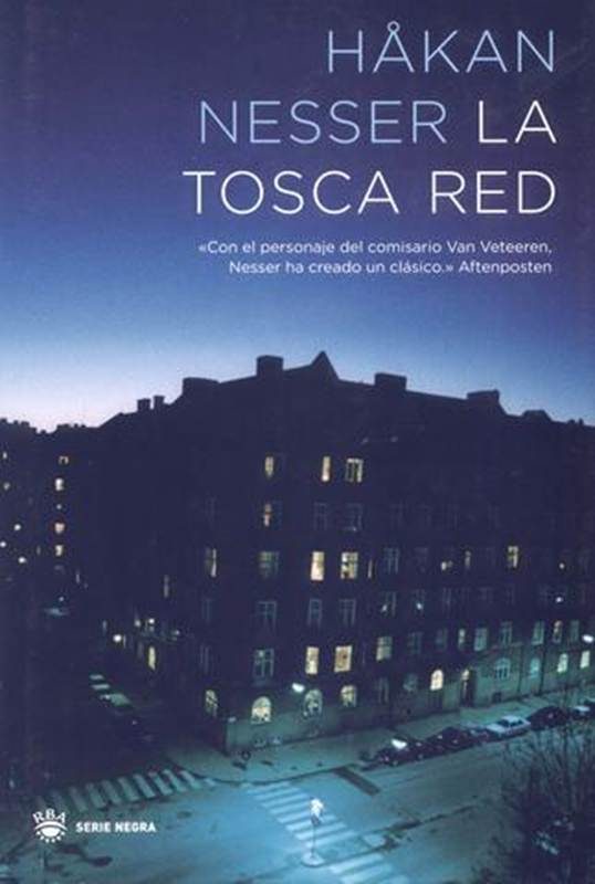 Обложка книги «La tosca red»