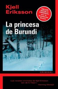 Обложка книги «La princesa de Burundi»