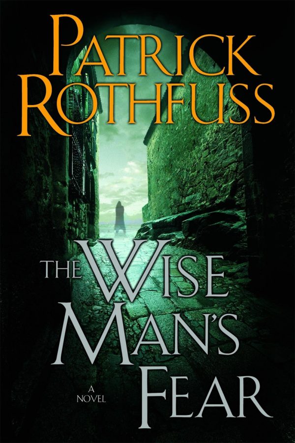 Обложка книги «The Wise Man's Fear»