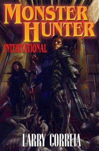 Обложка книги «Monster Hunter International»