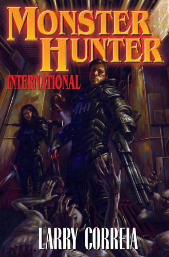 Обложка книги «Monster Hunter International»