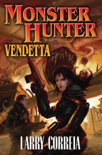 Обложка книги «Monster Hunter Vendetta»