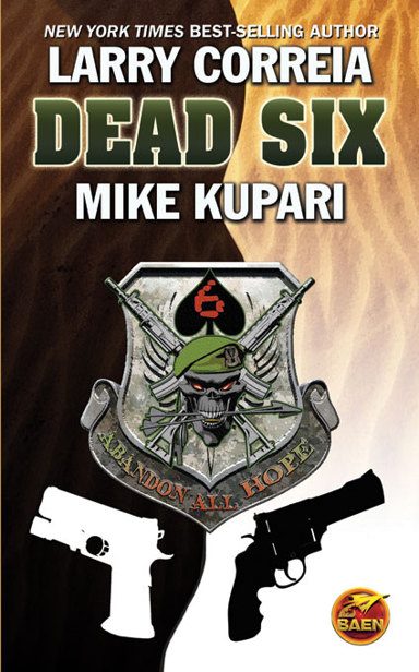 Обложка книги «Dead Six»