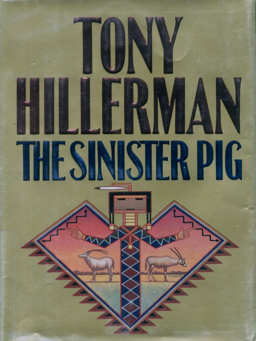 Обложка книги «The Sinister Pig»