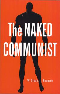 Обложка книги «The Naked Communist»