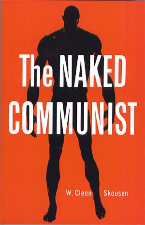 Обложка книги «The Naked Communist»
