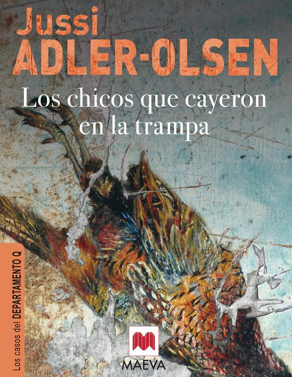 Обложка книги «Los Chicos Que Cayeron En La Trampa»