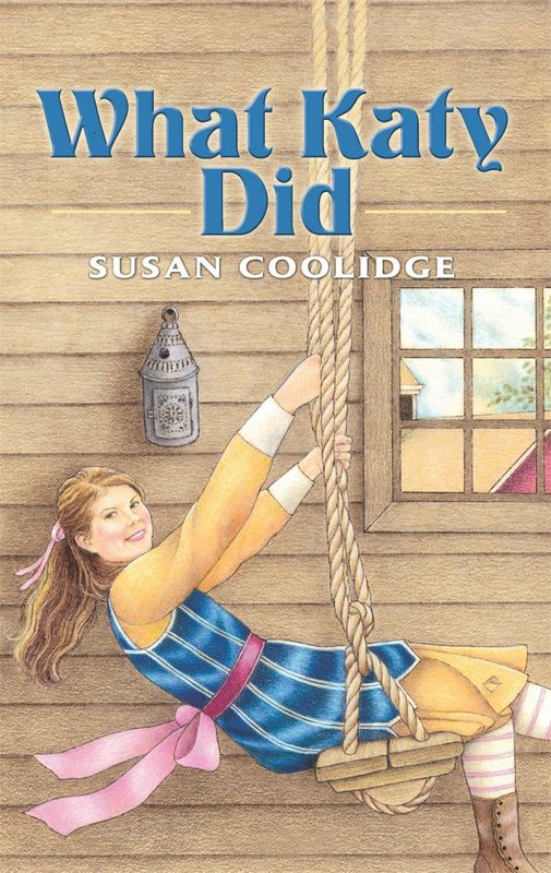 Обложка книги «What Katy Did»