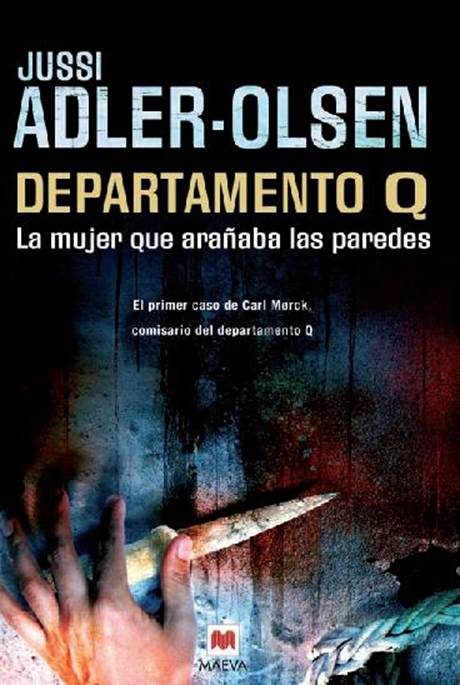 Обложка книги «La mujer que arañaba las paredes»