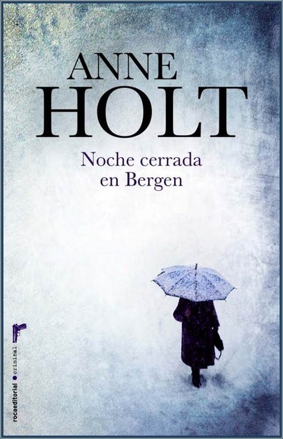 Обложка книги «Noche cerrada en Bergen»