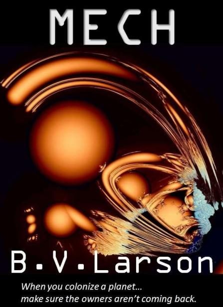 Обложка книги «Mech»