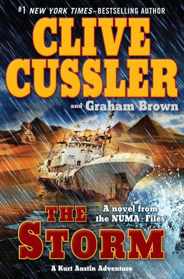 Обложка книги «The Storm»