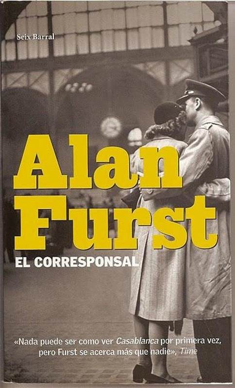 Обложка книги «El corresponsal»