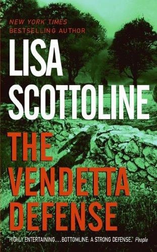 Обложка книги «The Vendetta Defense»