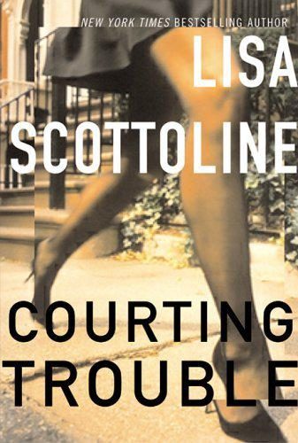 Обложка книги «Courting Trouble»