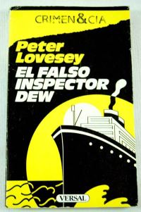 Обложка книги «El Falso Inspector Dew»